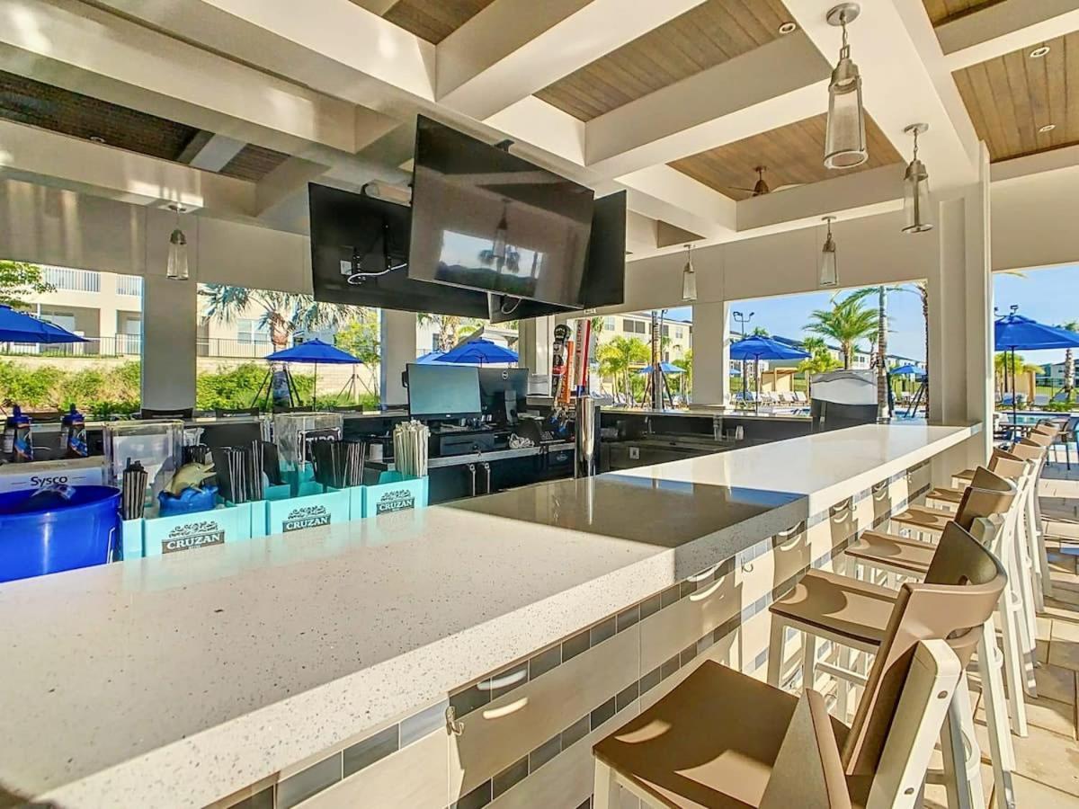 Superb Thematic 2Br Condo With 2 Clubhouses Kissimmee Bagian luar foto