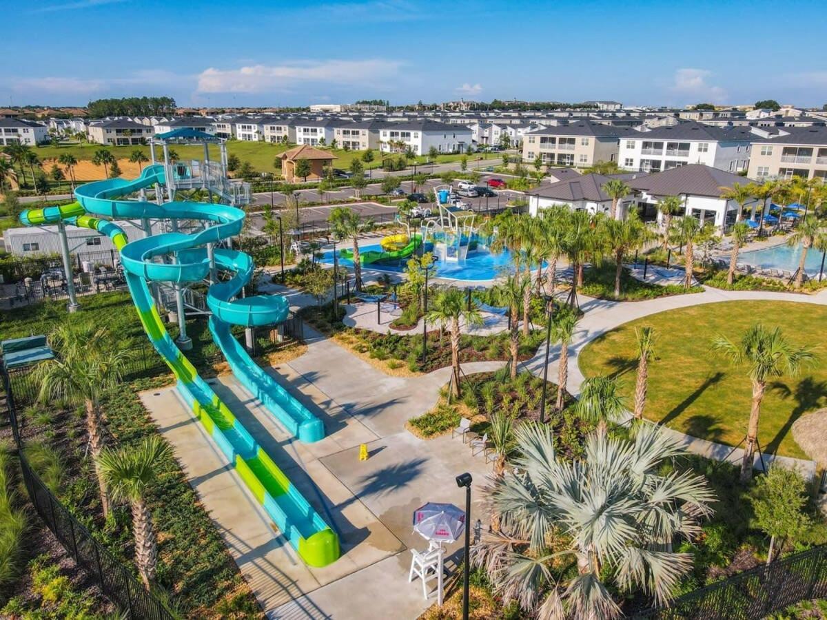 Superb Thematic 2Br Condo With 2 Clubhouses Kissimmee Bagian luar foto