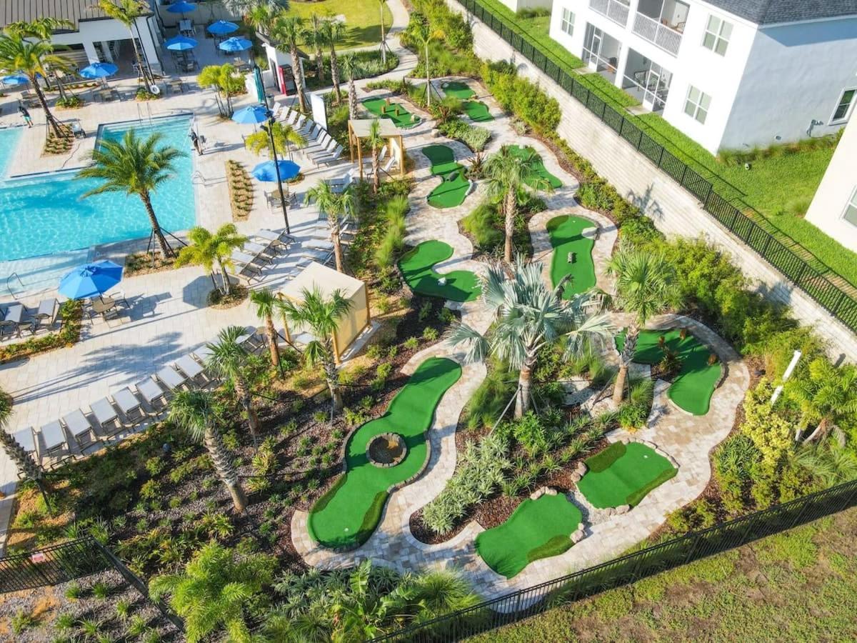 Superb Thematic 2Br Condo With 2 Clubhouses Kissimmee Bagian luar foto