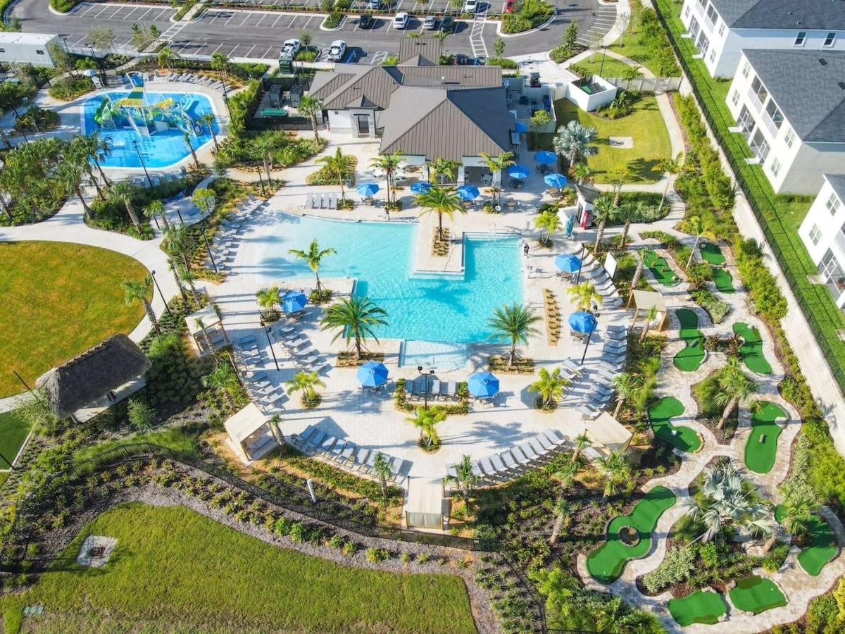Superb Thematic 2Br Condo With 2 Clubhouses Kissimmee Bagian luar foto