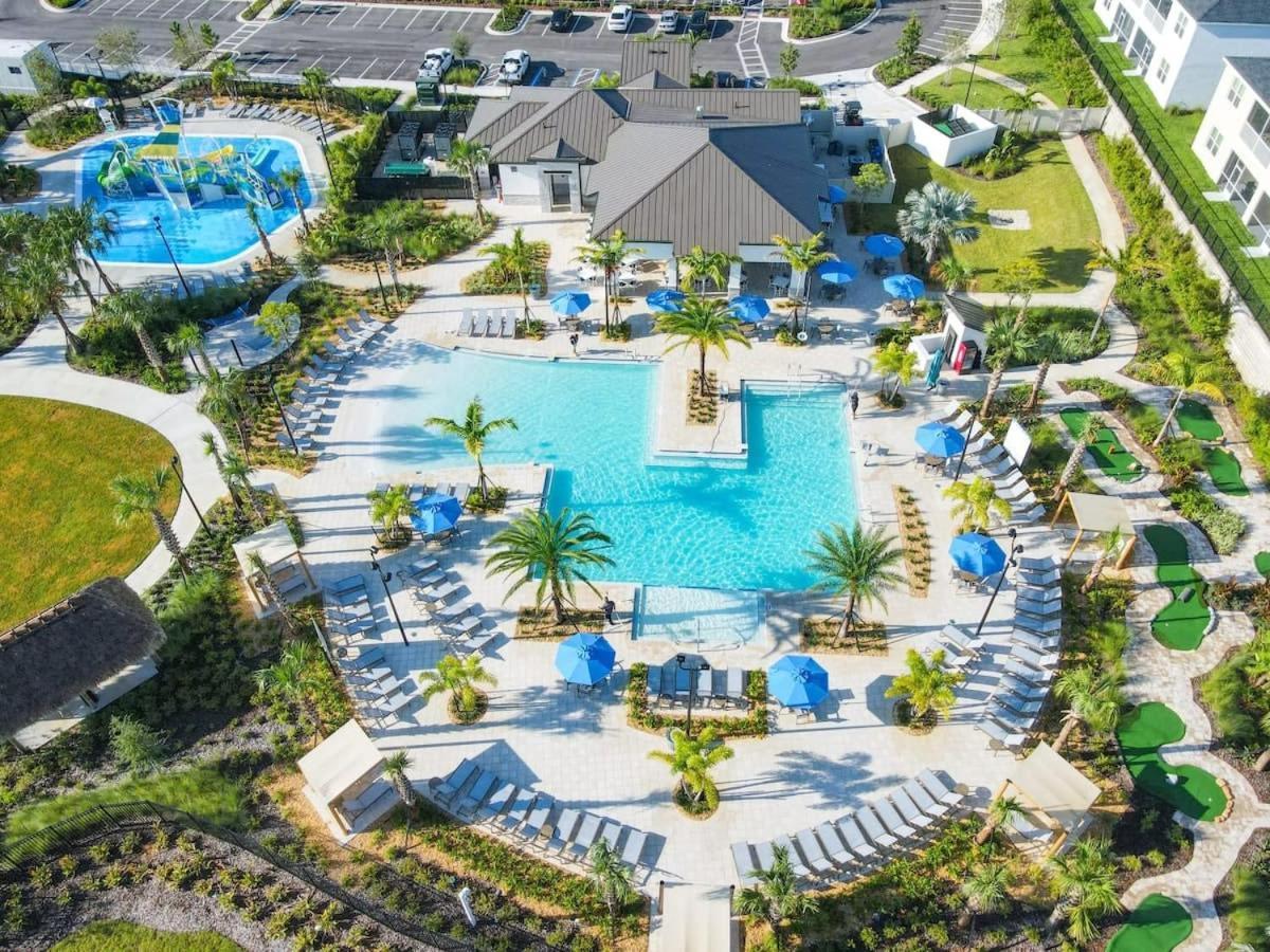 Superb Thematic 2Br Condo With 2 Clubhouses Kissimmee Bagian luar foto