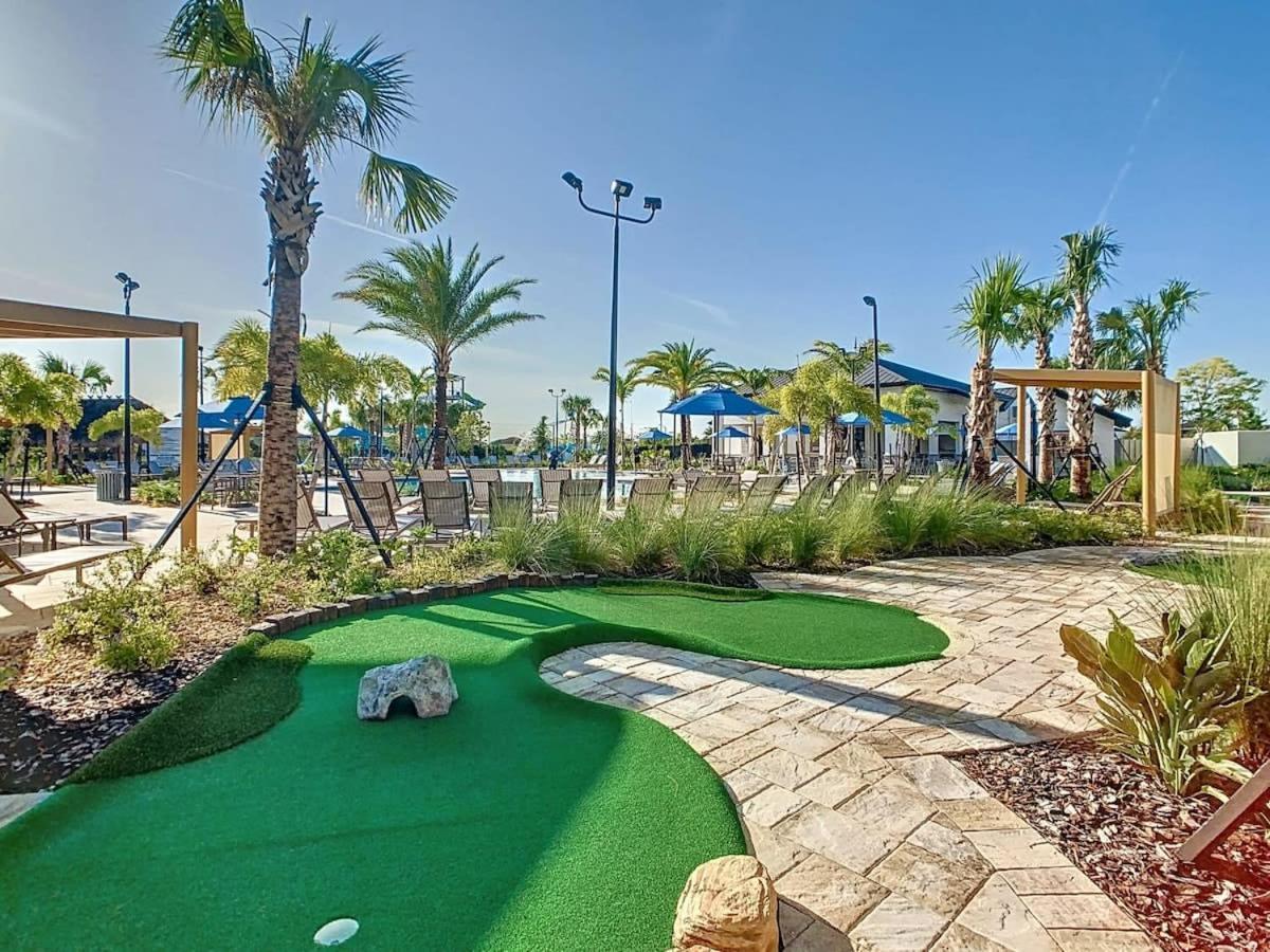 Superb Thematic 2Br Condo With 2 Clubhouses Kissimmee Bagian luar foto