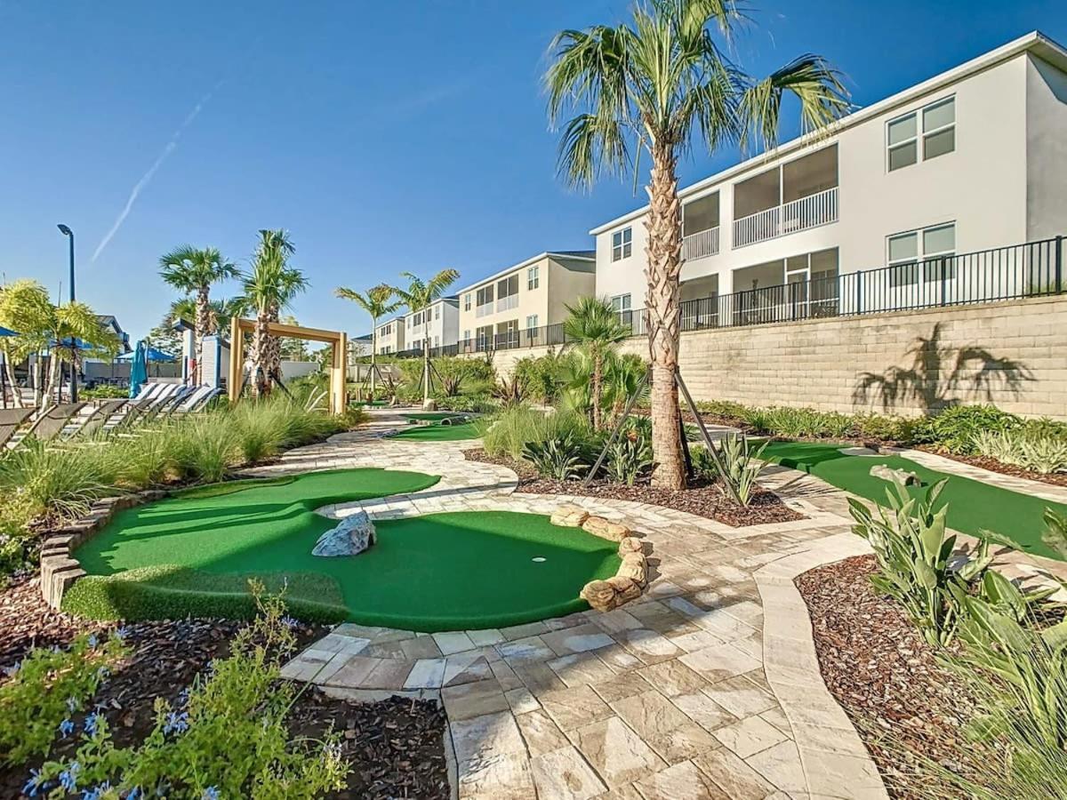 Superb Thematic 2Br Condo With 2 Clubhouses Kissimmee Bagian luar foto