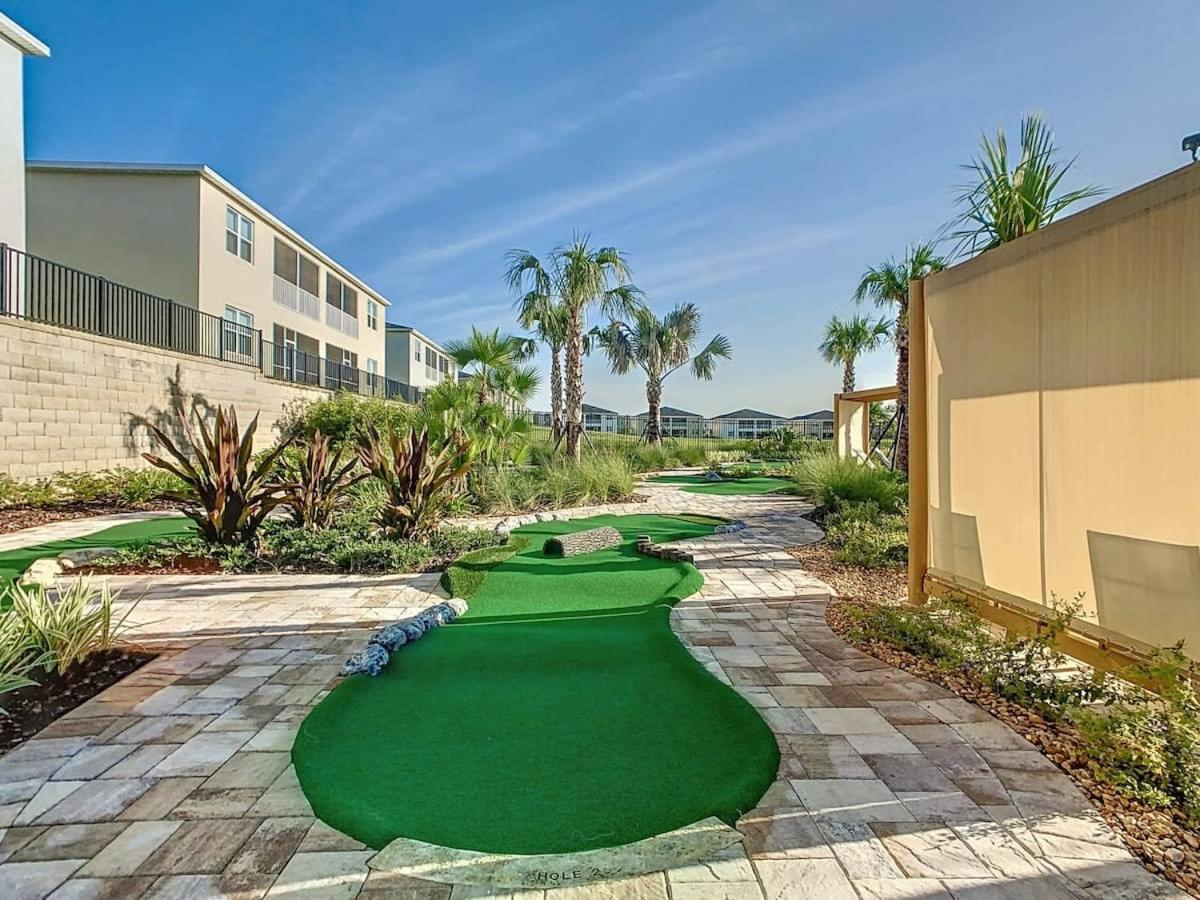 Superb Thematic 2Br Condo With 2 Clubhouses Kissimmee Bagian luar foto