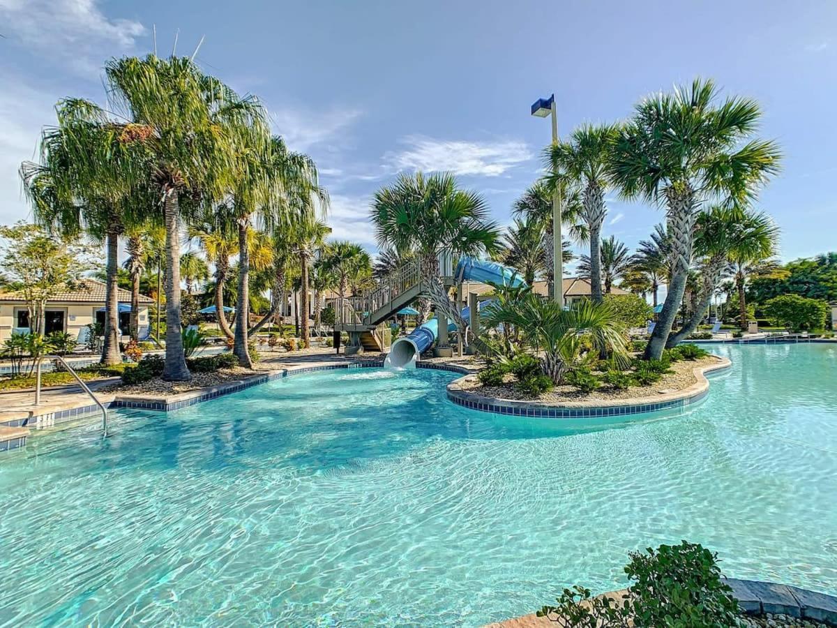 Superb Thematic 2Br Condo With 2 Clubhouses Kissimmee Bagian luar foto